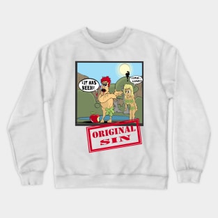 Original Sin Crewneck Sweatshirt